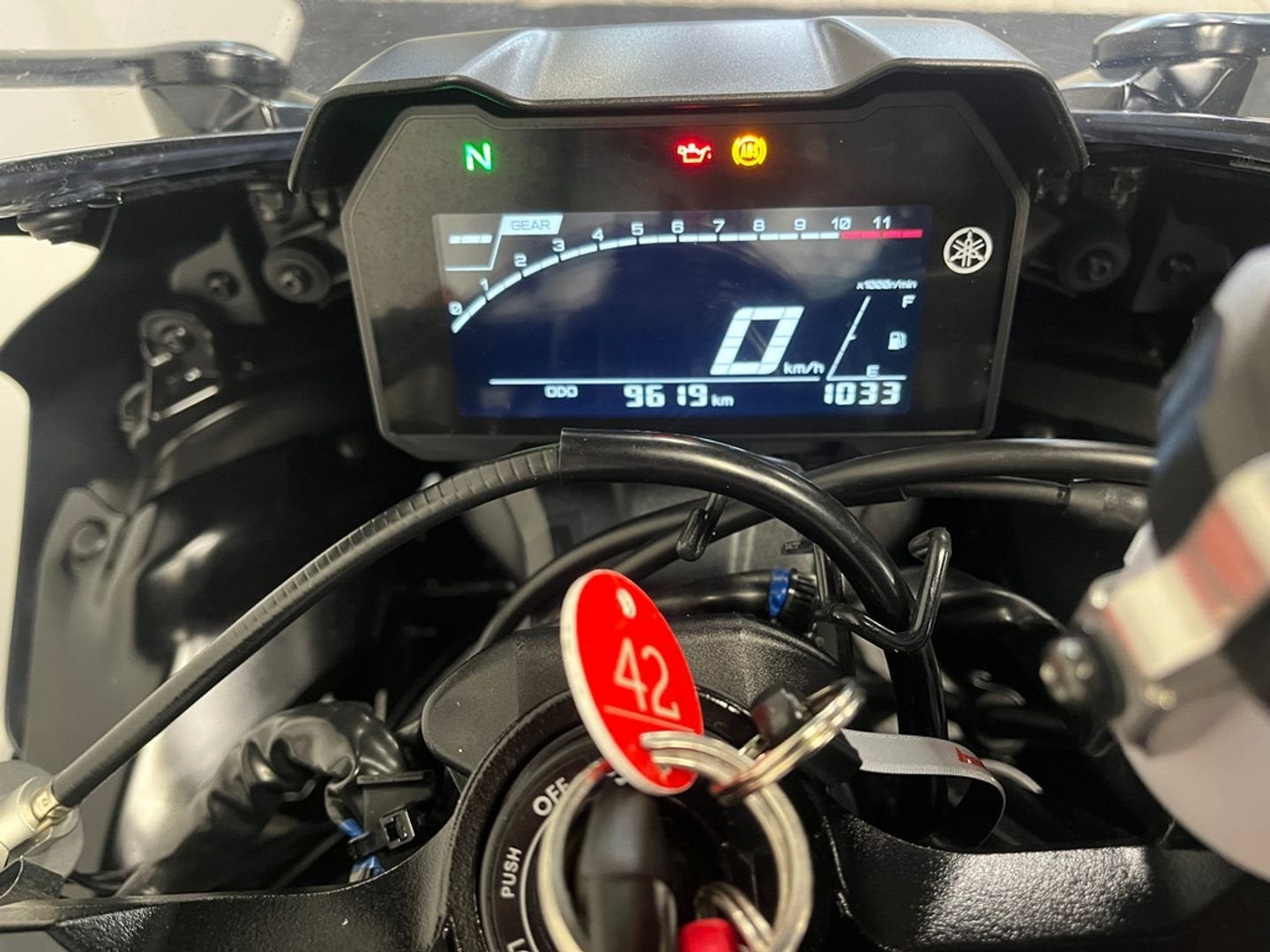 Yamaha YZF R7 (bj 2023), Motoren, Motoren | Yamaha, 2 cilinders, Bedrijf, Onbekend, Super Sport