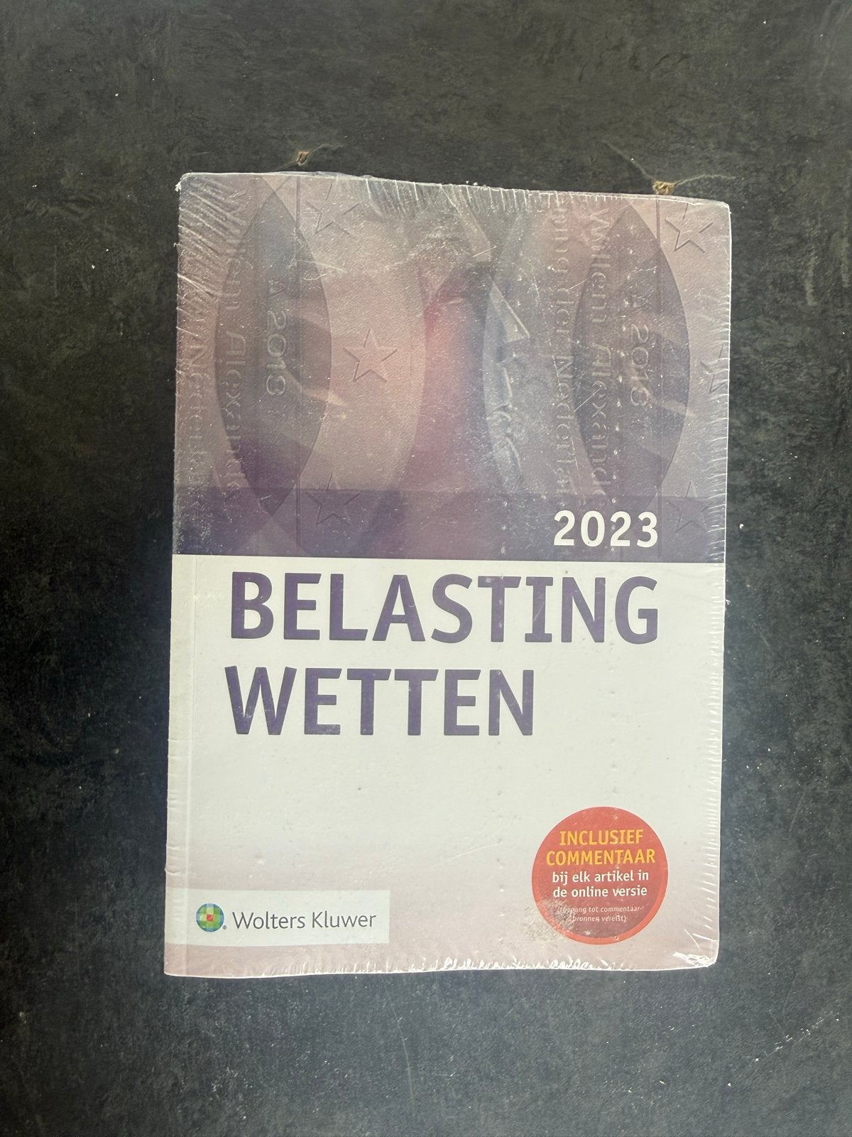 Ongebruikte wettenbundel Belastingwetten 2023, Ophalen, Gamma, Zo goed als nieuw, HBO
