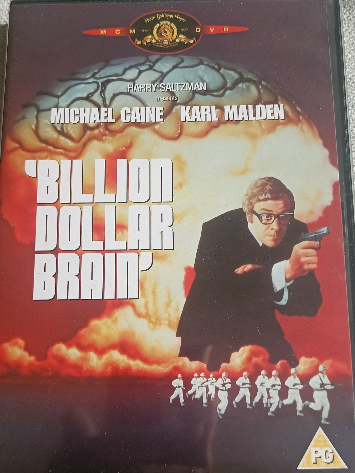 Billion Dollar Brain DVD - Michael Caine, Gebruikt, Vanaf 16 jaar, Overige genres, Spaans