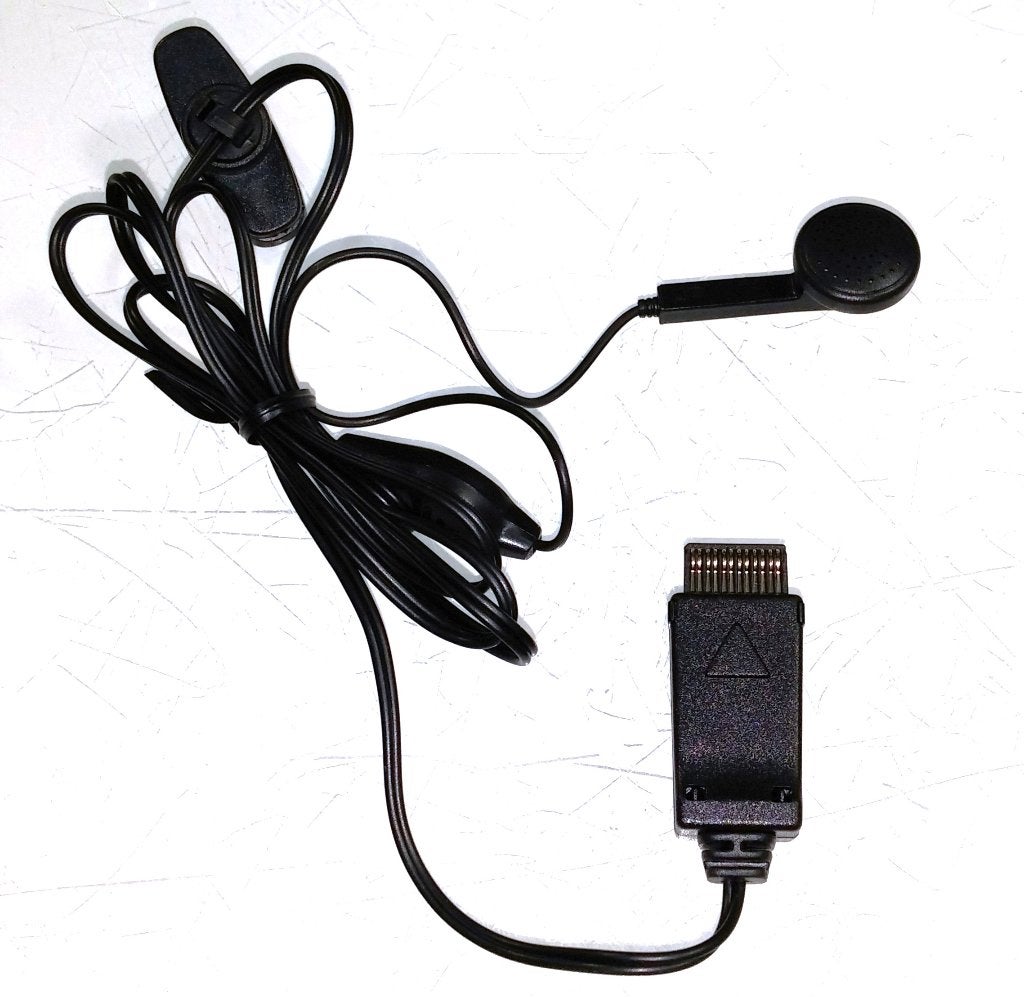 Hama Siemens Portable Basic Hands Free Kit C25 C35 S35 M35, Zwart, In gehoorgang (in-ear), Overige merken, Nieuw