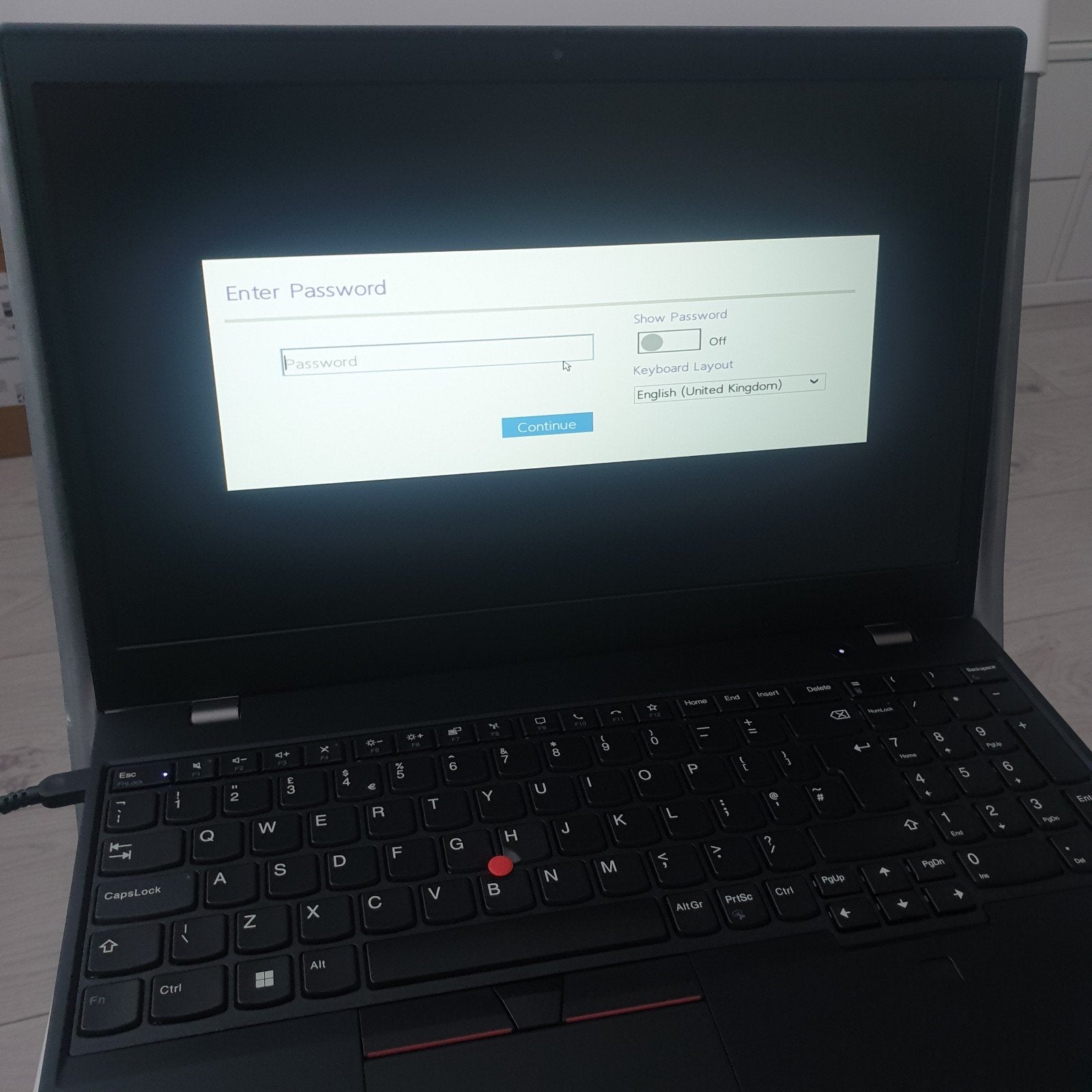 Bios Wachtwoord Lock Verwijderen, Computers en Software, Windows Laptops, Ophalen of Verzenden, 2 tot 3 Ghz