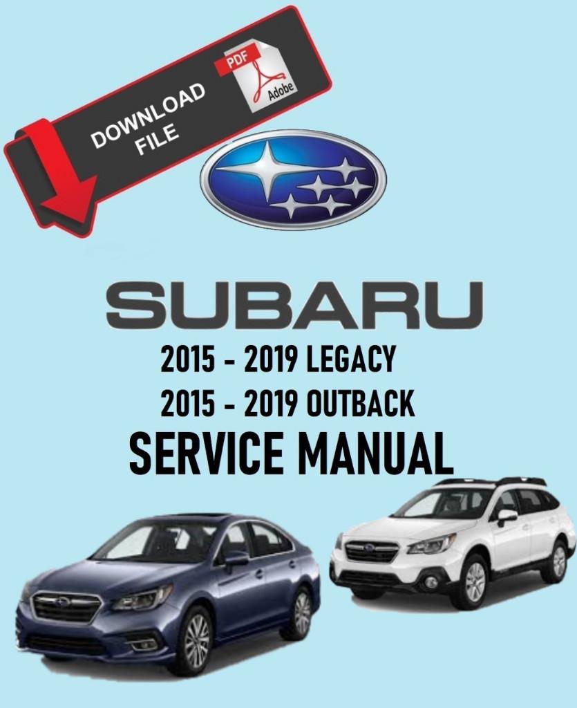 SUBARU Werkplaatshandboeken Service Manuals | PDF DOWNLOAD, Ophalen of Verzenden