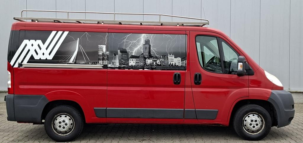 Peugeot Boxer 333 2.2 HDI L2H1 | Airco | Imperiaal | Trekhaa, 13 km/l, Euro 5, Stof, Gebruikt