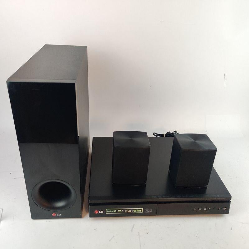 LG HX323 Bluray speler 3D 2.1 Home cinema + ab || Nu €99.99!, Audio, Tv en Foto, Home Cinema-sets, Overige merken, Soundbar, Blu-ray-speler