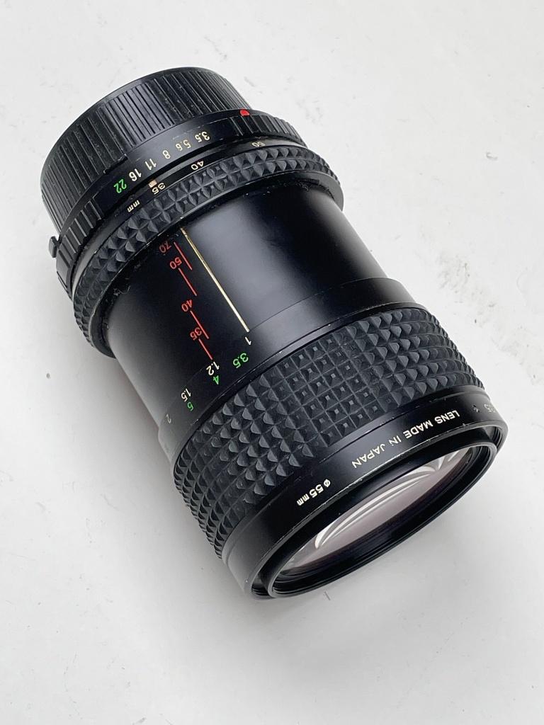 Minolta MD zoom Rokkor 3.5/35-70 (ofwel Leica Vario-Elmar-R), Verzamelen, Ophalen of Verzenden, 1960 tot 1980