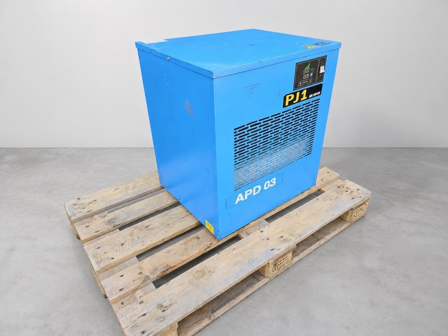 Persluchtdroger – tot 2.000 l/min – 230V, Doe-het-zelf en Verbouw, Ophalen of Verzenden, Geluidgedempt, Gebruikt, 800 liter/min of meer