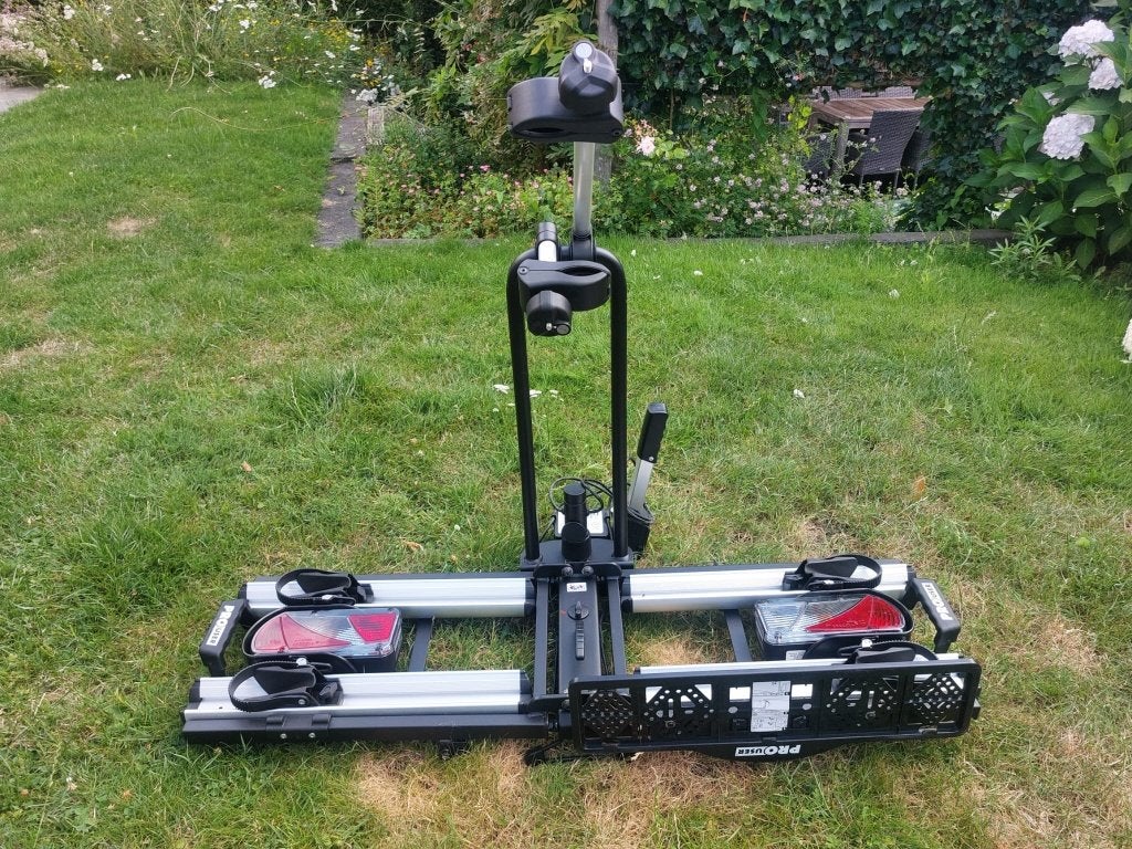 Fietsendrager Pro User DIAMANT 2 fietsen (1x gebruikt), Auto diversen, Fietsendragers, Ophalen, Zo goed als nieuw, Trekhaakdrager