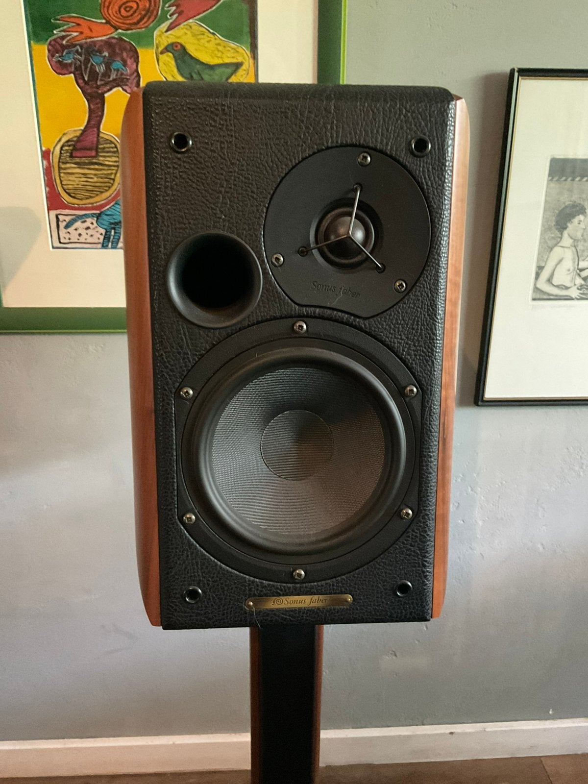 Sonus Faber. Concerto’s (VERLAAGDE PRIJS), Stereo speakers, Zo goed als nieuw, Minder dan 60 watt, Ophalen