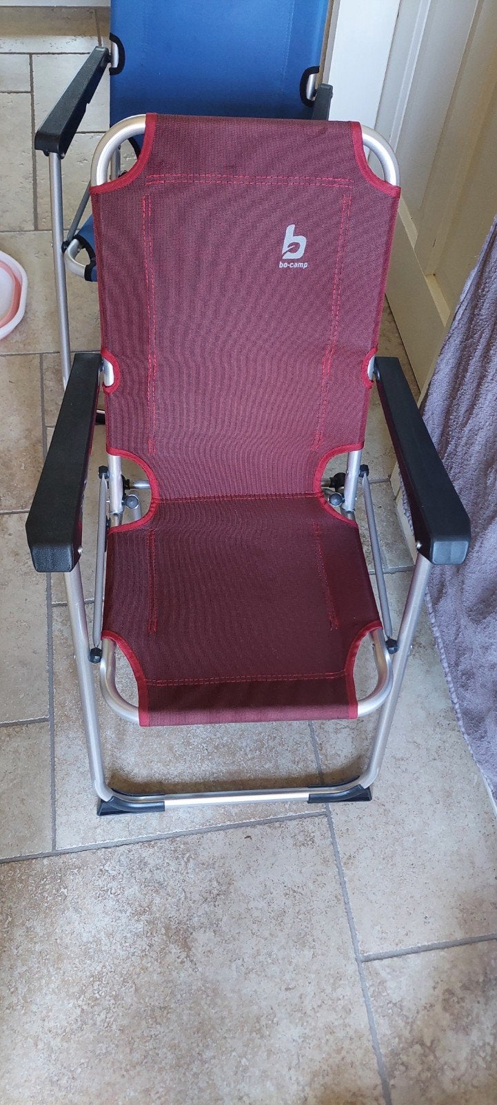 kinderklapstoel, Ophalen, Zo goed als nieuw, Campingstoel