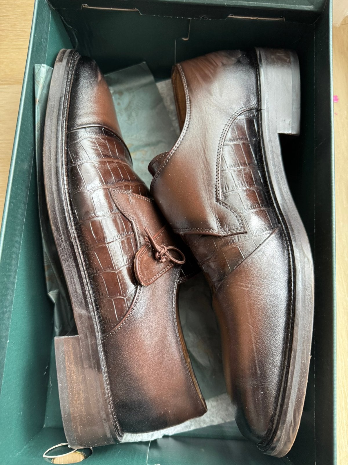 Prachtige mooie shoenen van Ducavelli maat 42, donker bruin, Dieren en Toebehoren, Paardrijkleding, Ophalen of Verzenden, Zo goed als nieuw