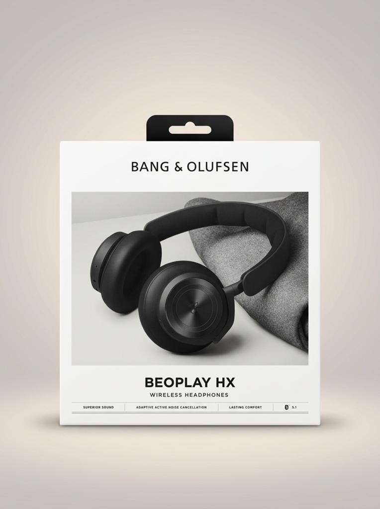 Bang & Olufsen Beoplay HX | Nieuw in verpakking!, Nieuw, Over oor (circumaural), Draadloos, Ophalen