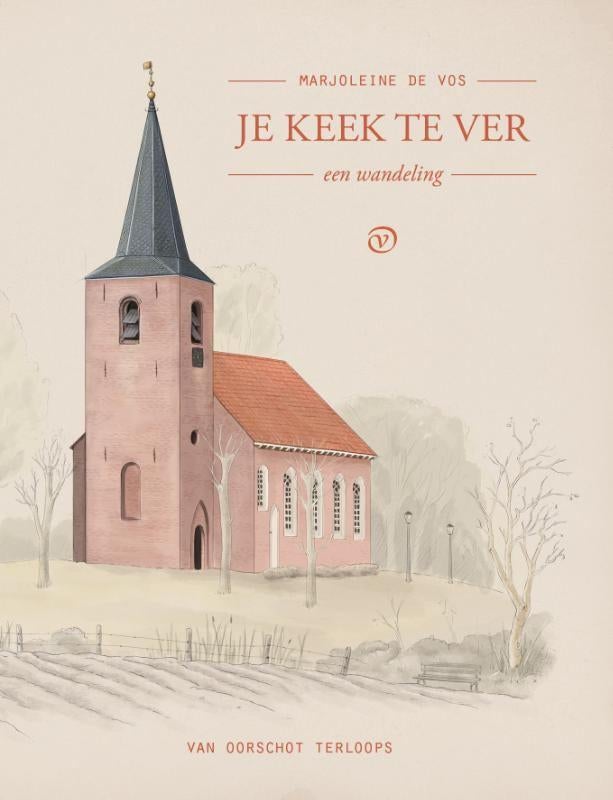 Je keek te ver - Marjoleine de Vos, Overige merken, Marjoleine de Vos, Nieuw, Ophalen of Verzenden