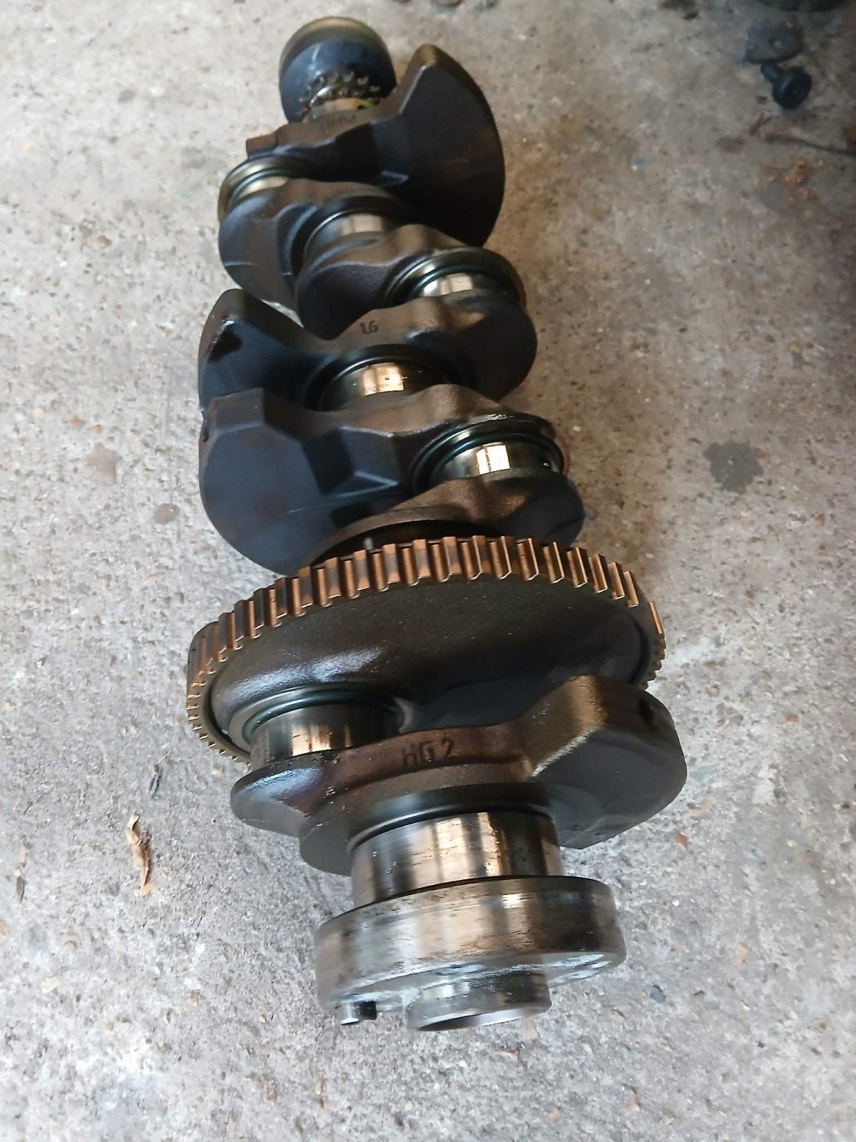 Bmw n43 krukas, Auto-onderdelen, Motor en Toebehoren, Ophalen, BMW