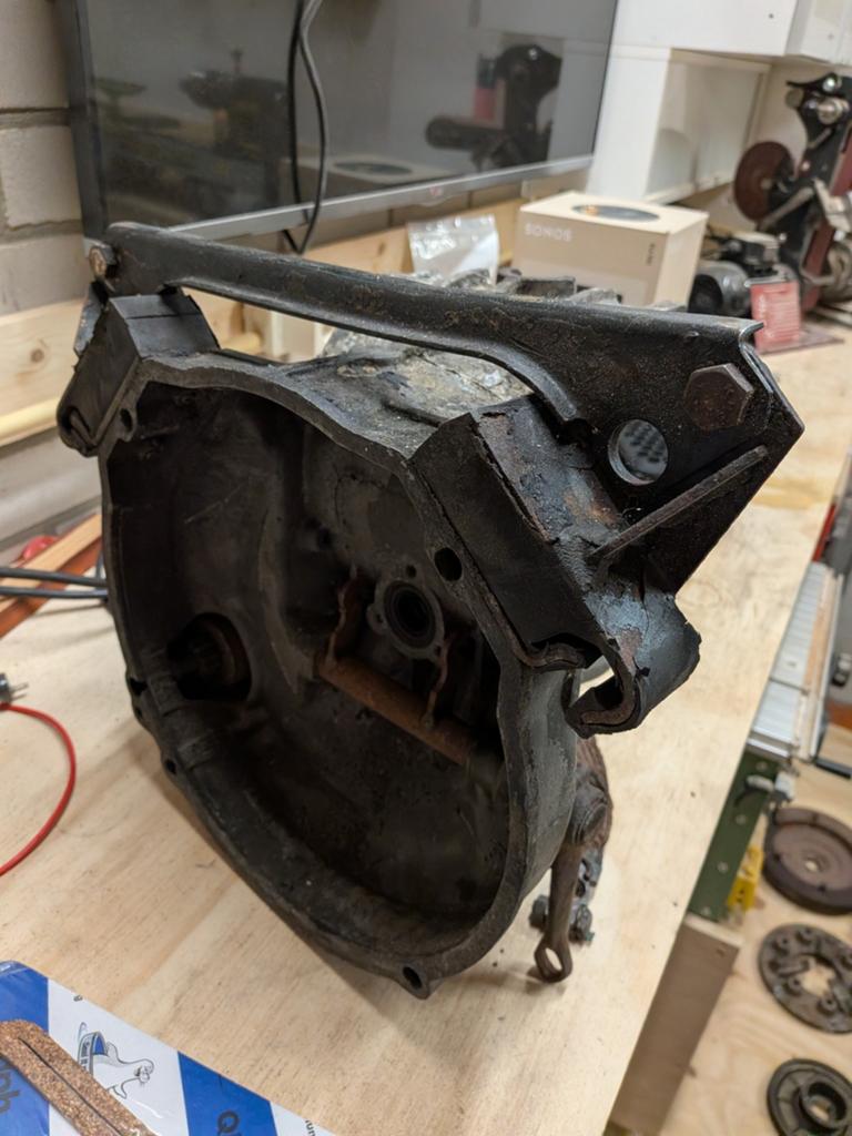 Motorblok vw kever type 1, Ophalen, Gebruikt, Volkswagen