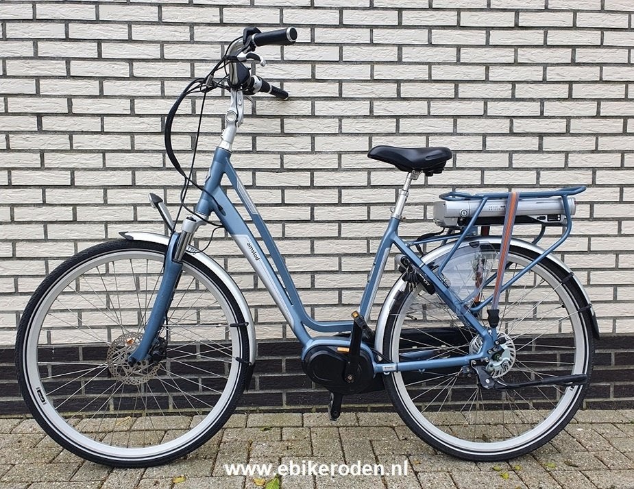 Amslod Aston 36V 600Wh Ebike | €675,-, Ophalen of Verzenden, Zo goed als nieuw, 26 inch of meer, Versnellingen