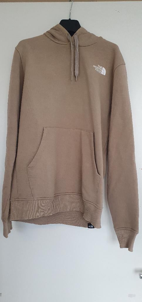 Hoodie The North Face S, Beige, Ophalen of Verzenden, Gedragen, The North Face