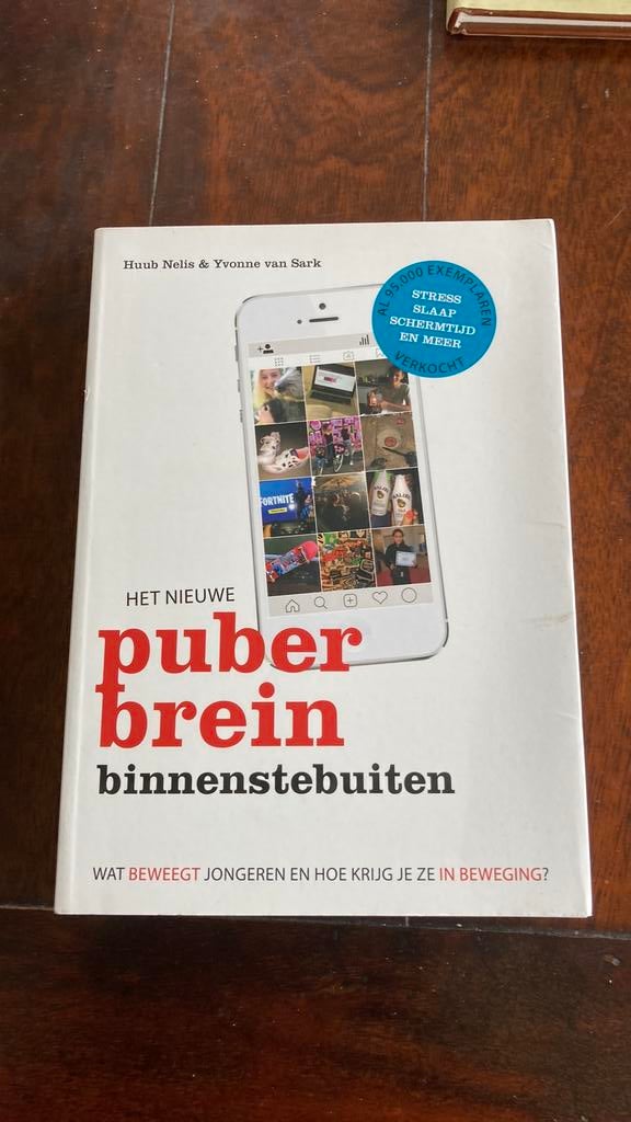 Yvonne van Sark - Het nieuwe puberbrein binnenstebuiten, Zwangerschap en Bevalling, Yvonne van Sark; Huub Nelis, Ophalen of Verzenden