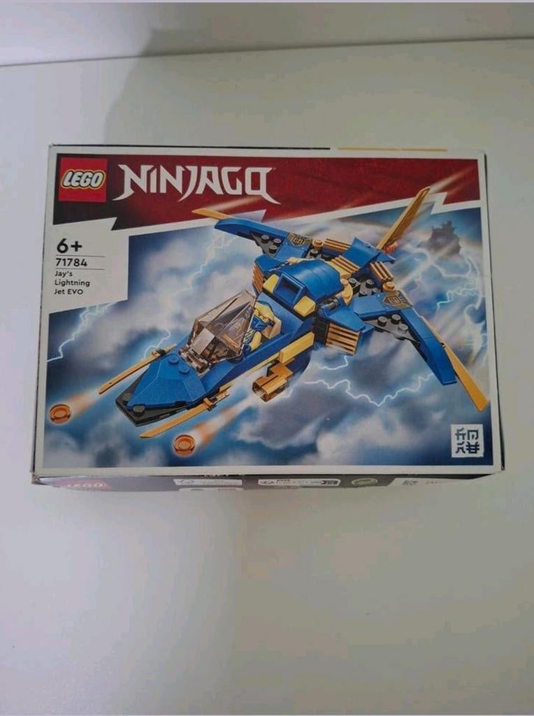 Lego ninjago 71784 compleet met doos, Lego, Ophalen of Verzenden, Zo goed als nieuw, Compleet
