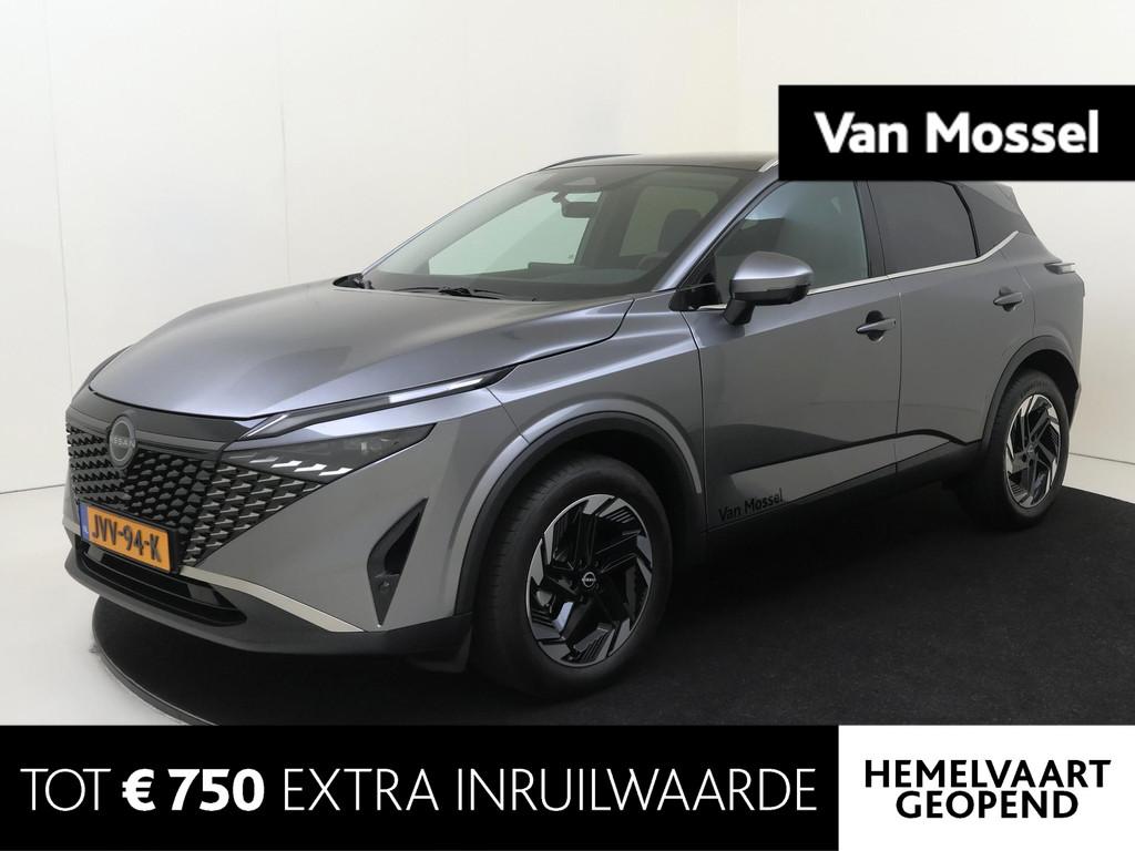 Nissan Qashqai 1.3 MHEV N-Connecta | Navigatie | Stoel/ Stuu, Auto's, Nissan, Voorwielaandrijving, Stof, Euro 6, 4 cilinders