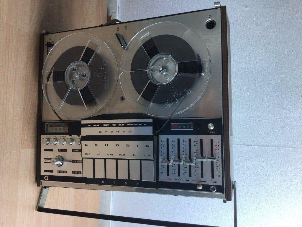 Band recorder, Ophalen, Bandrecorder