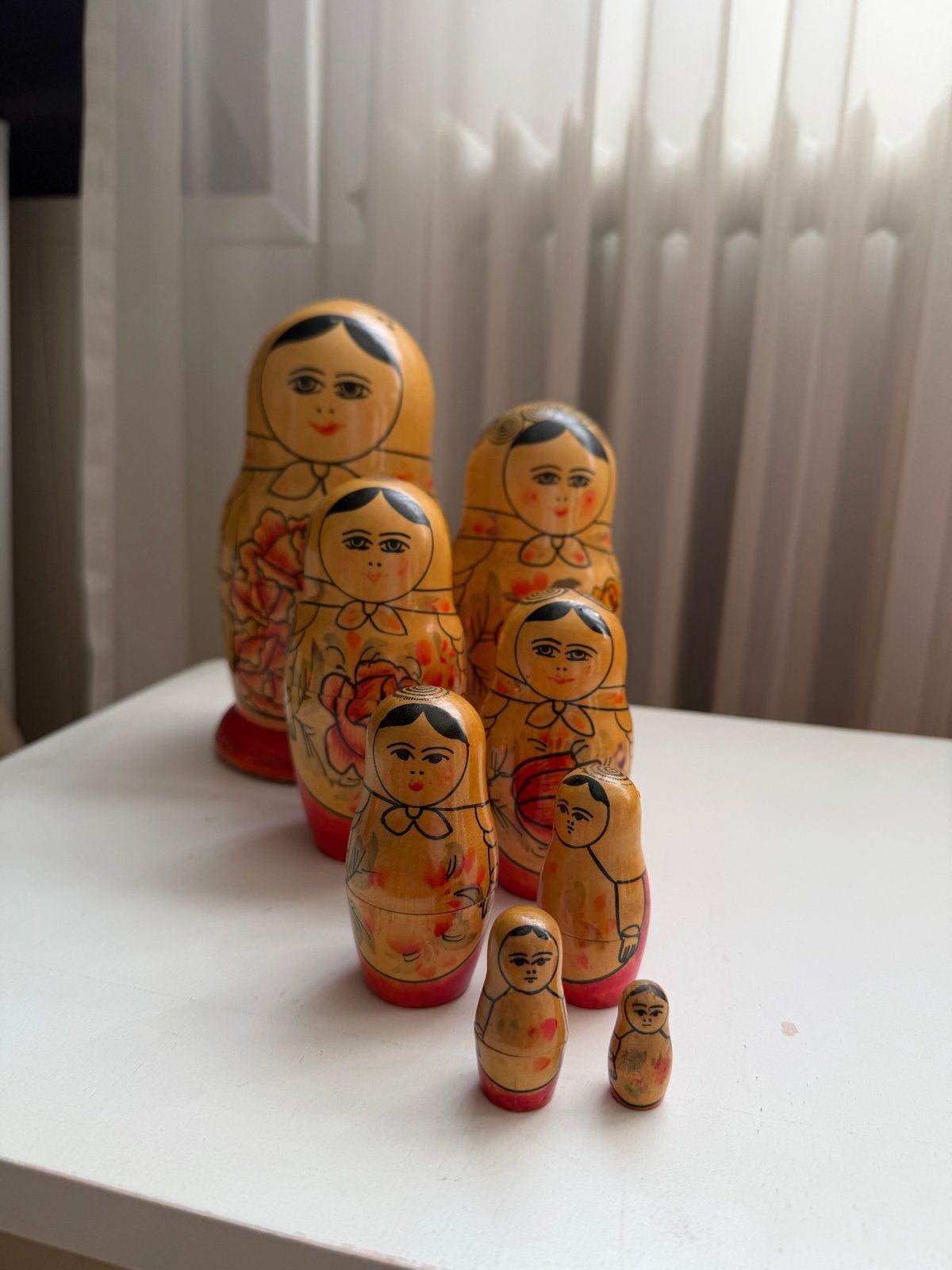 Vintage Matroesjka Poppen Set - Made in USSR, Ophalen of Verzenden, Gebruikt