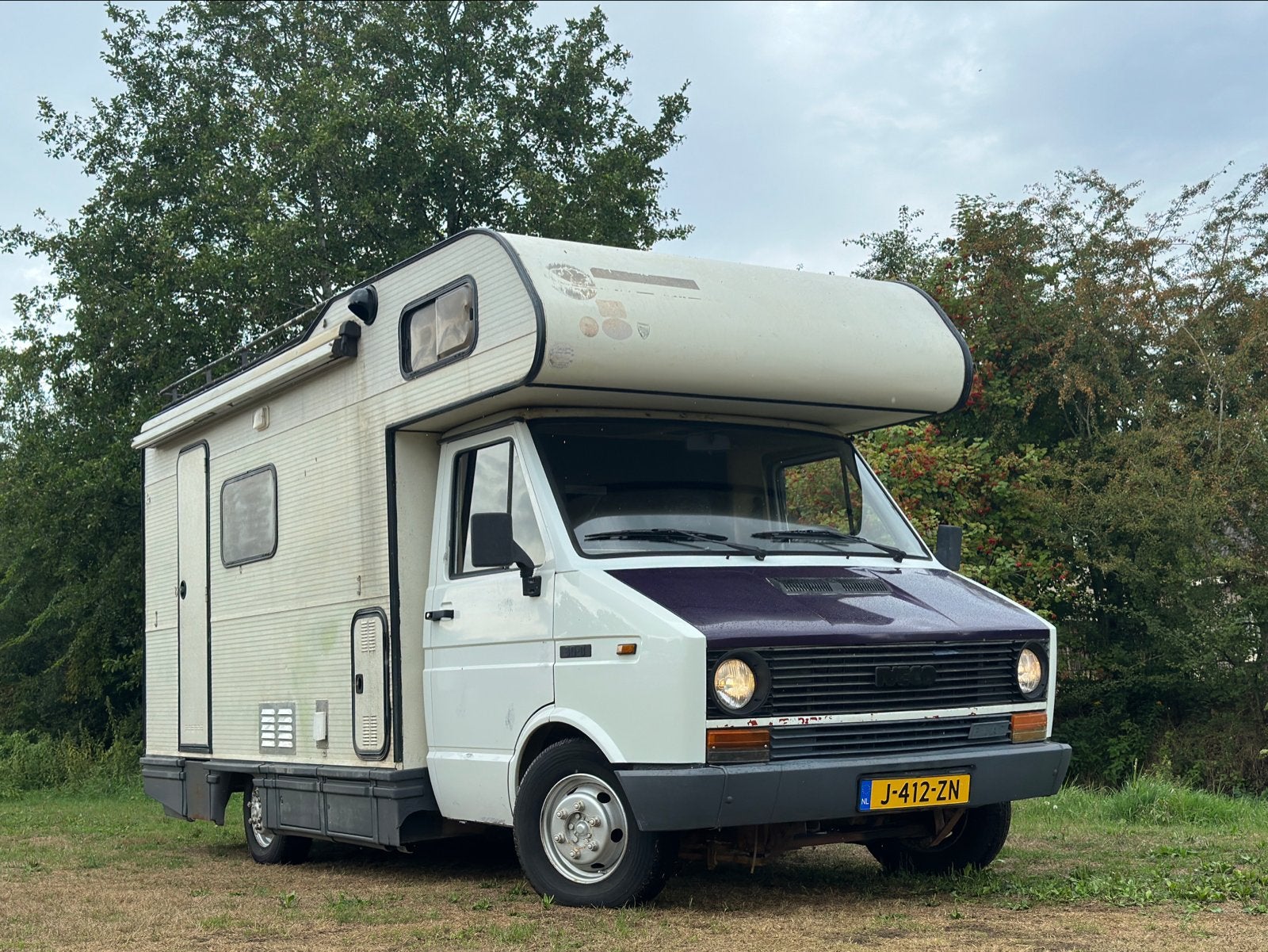 UNIEK Iveco Daily Foodcamper Project - Nieuwe Apparatuur, Caravans en Kamperen, Campers, Tot en met 2, Afzuigkap, Particulier