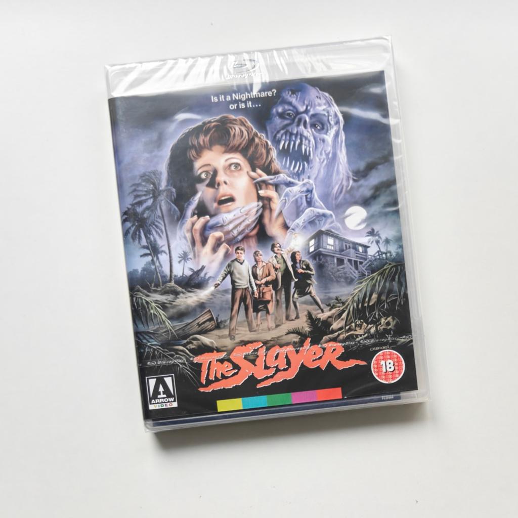 The Slayer Blu-ray Arrow Video Horror, Ophalen of Verzenden, Nieuw in verpakking, Horror