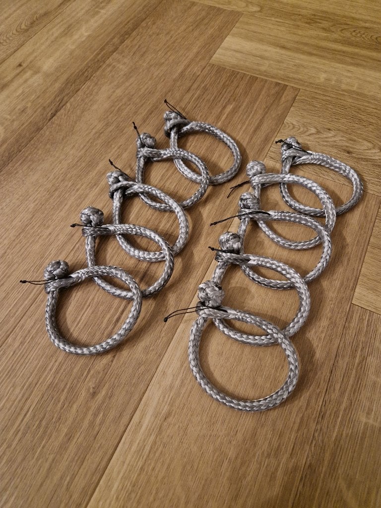 Soft shackles/ splitswerk, Ophalen of Verzenden, Nieuw, Lijn of Blok