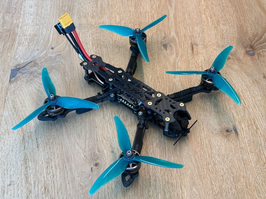 MARK4 5 inch Freestyle FPV Drone - Nieuw, Elektro, Quadcopter of Multicopter, Nieuw, Ophalen of Verzenden