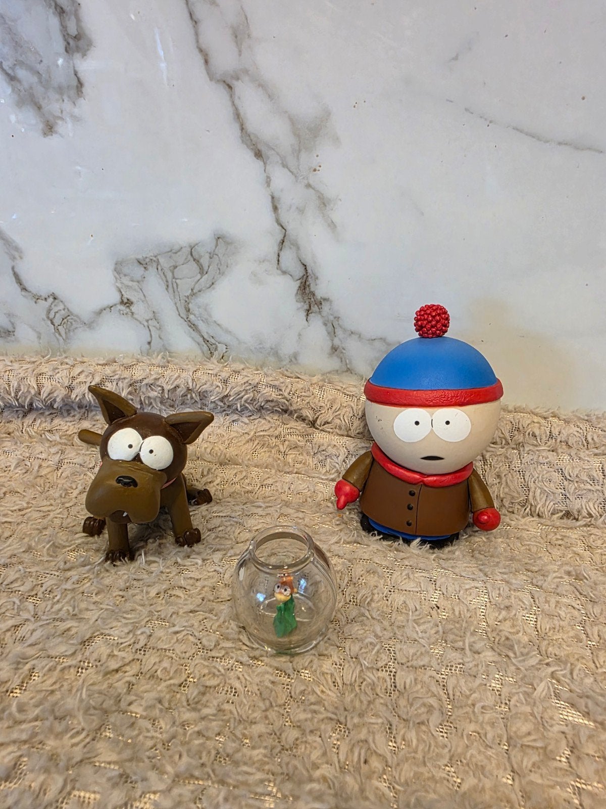 Mezco South Park Series 2 Stan Marsh 2006 met Sparky, Ophalen of Verzenden, Zo goed als nieuw