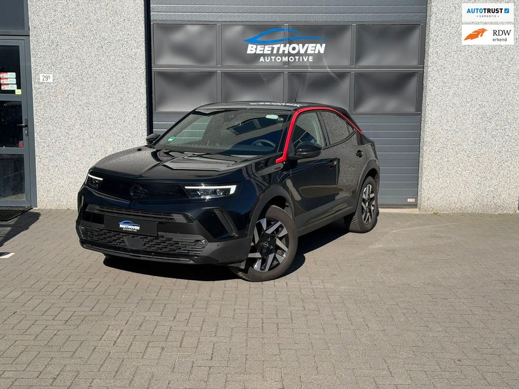 Opel MOKKA 1.2 Turbo GS-Line Camera Keyless, Auto's, 1195 kg, Gebruikt, Euro 6, 1199 cc