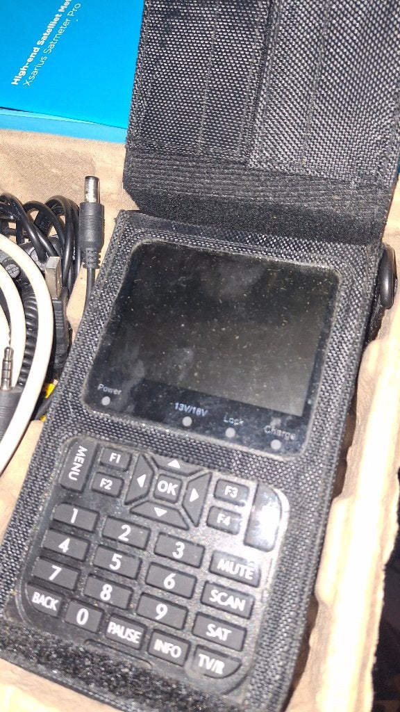 Sataliet meter, Ophalen of Verzenden, Zo goed als nieuw, (Schotel)antenne-accessoires, Overige merken