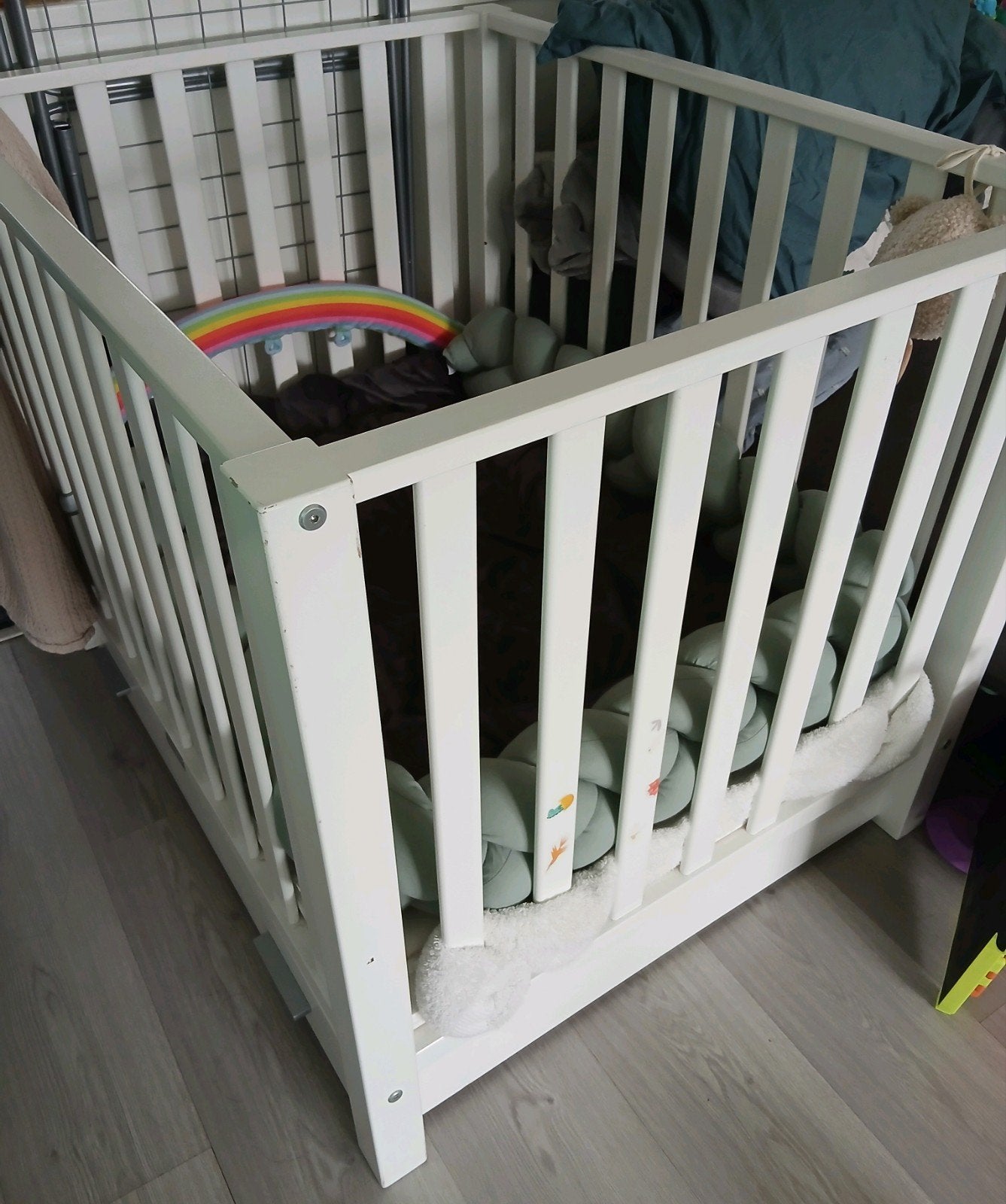 Bopita babybox met lade, Kinderen en Baby's, Babywiegjes en Ledikanten, Ophalen, Gebruikt, Overige typen