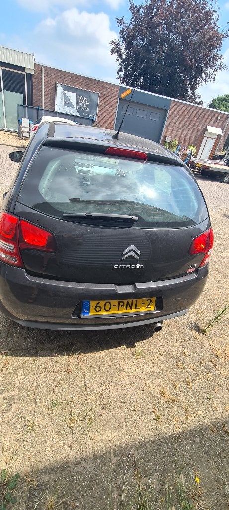 Foto 4 van Citroën C3 1.6 VTI 88KW 2011 Zwart
