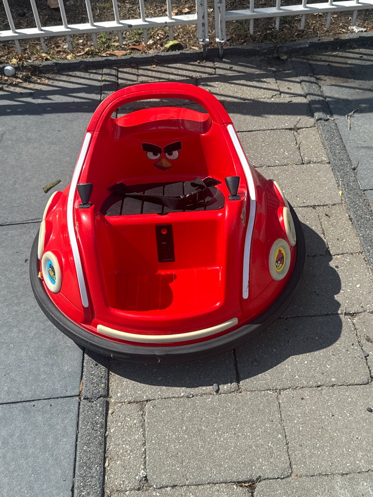 Angry Birds botsauto - defect, Ophalen, Gebruikt