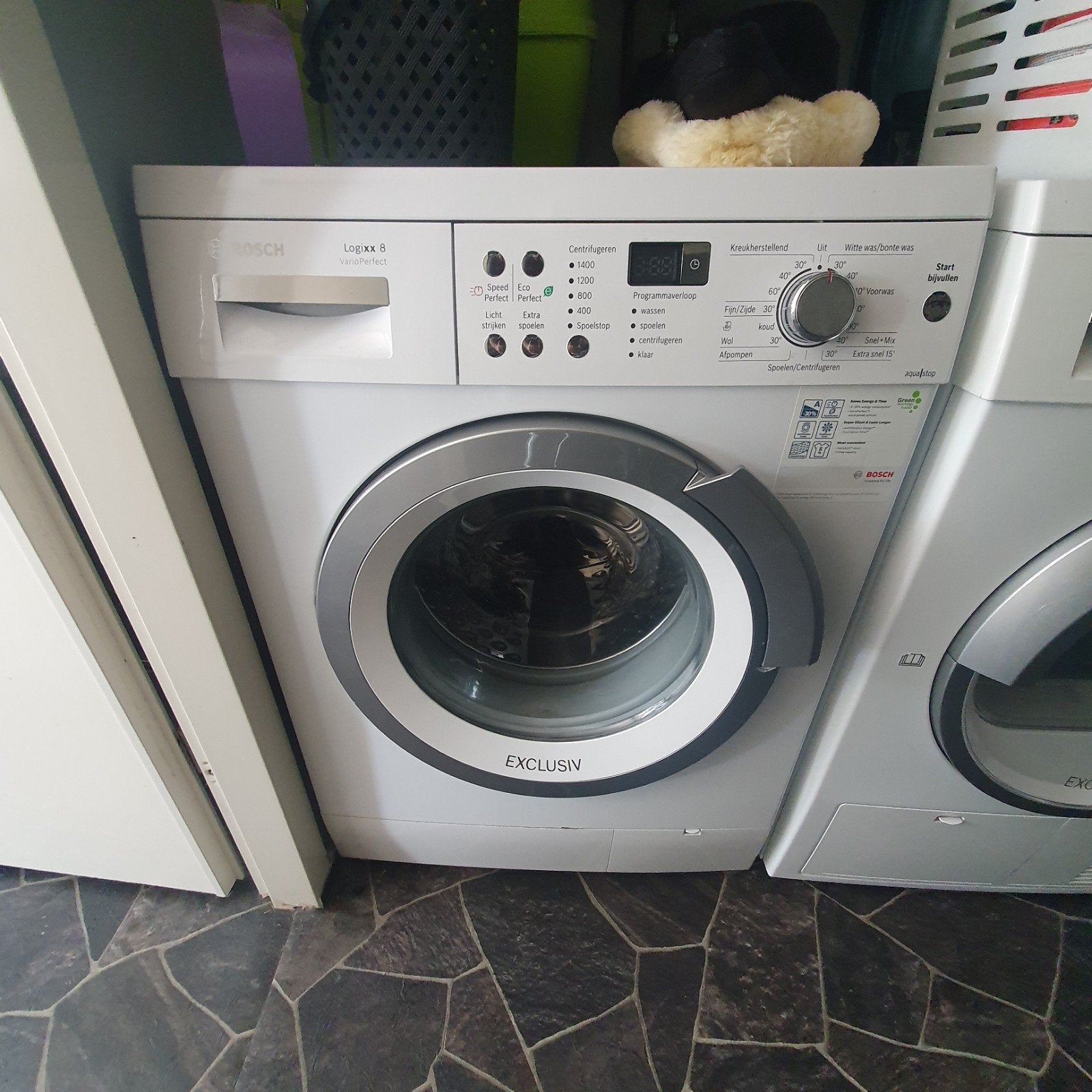Witte Bosch vaatwasser, owen,wasmachine 3- Zo goed als nieuw, Witgoed en Apparatuur, Ophalen, Zo goed als nieuw, 85 tot 90 cm