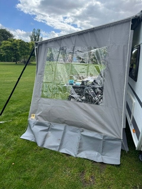 Zijwand luifel caravan links Ten Cate All Season, Caravans en Kamperen, Ophalen, Gebruikt