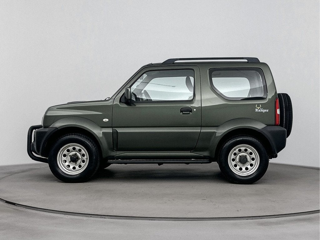 Suzuki Jimny 1.3 Exclusive | UNIEK! | (bj 2018), 12 maanden, Stof, 4 stoelen, 14 km/l
