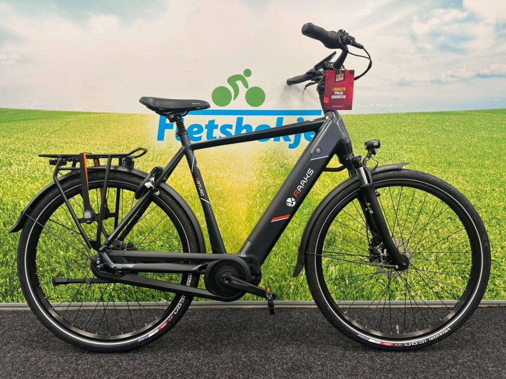 Fietshokje Amersfoort: Nieuwe Raaks Lugano E-Bike N8, Niet ingevuld, Nieuw, Ophalen of Verzenden, 59 cm of meer