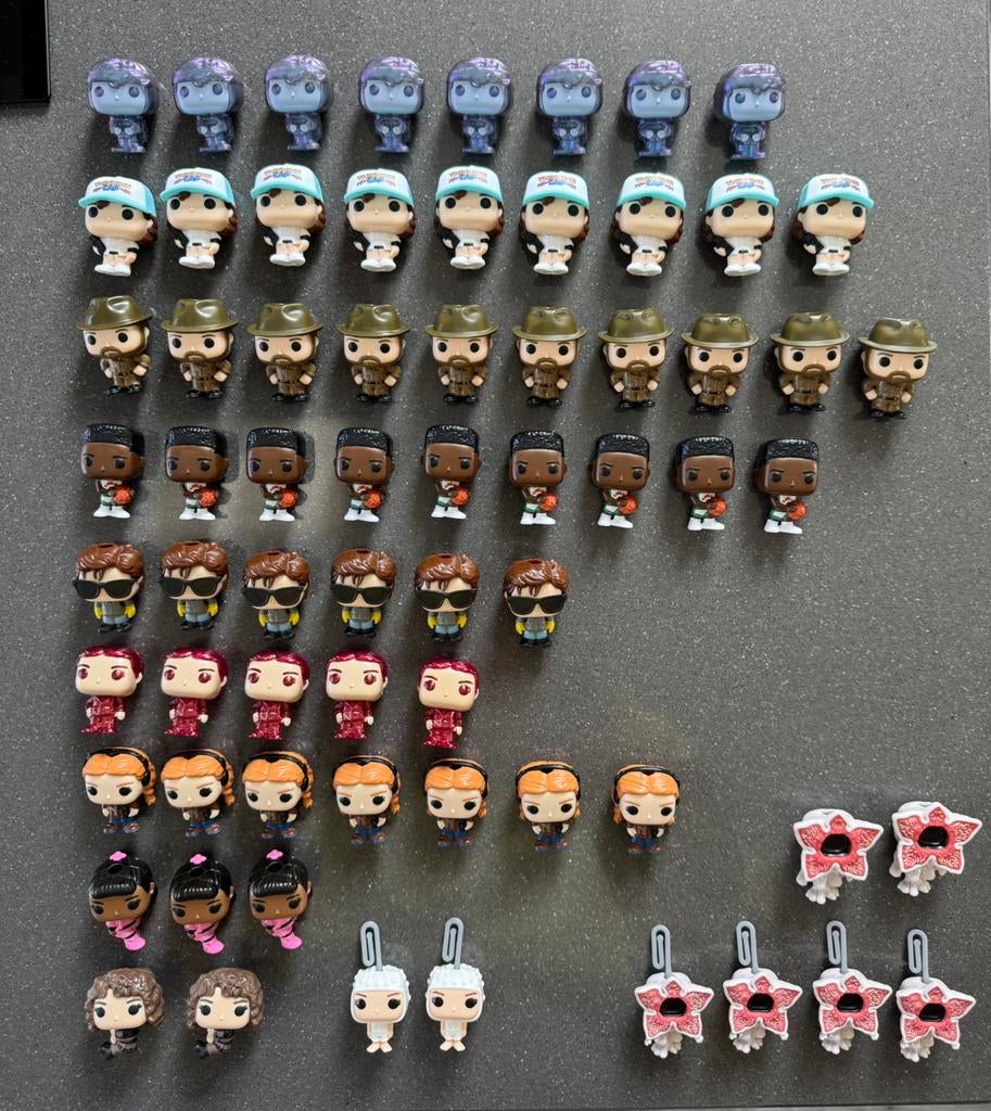 Stranger Things Funko Pop figuurtjes, Ophalen of Verzenden, Nieuw