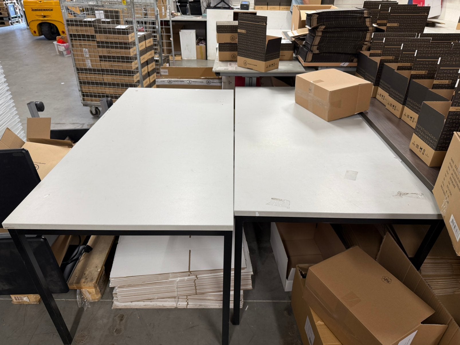 Inpaktafels, Huis en Inrichting, Bureaus, Ophalen
