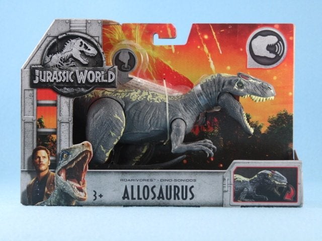 Jurassic World: Fallen Kingdom Roarivores 7 stuks MIMB, Ophalen of Verzenden, Nieuw, Film, Actiefiguur of Pop