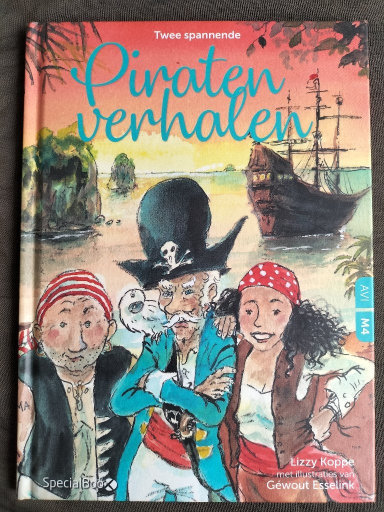 Lizzy Koppe - Twee spannende Piraten verhalen