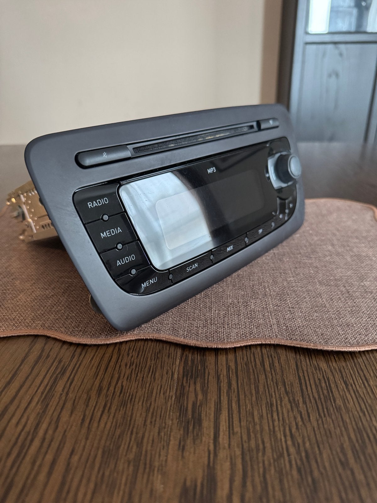Originele Seat Ibiza 6J radio - 6J1035153G, Ophalen of Verzenden, Zo goed als nieuw