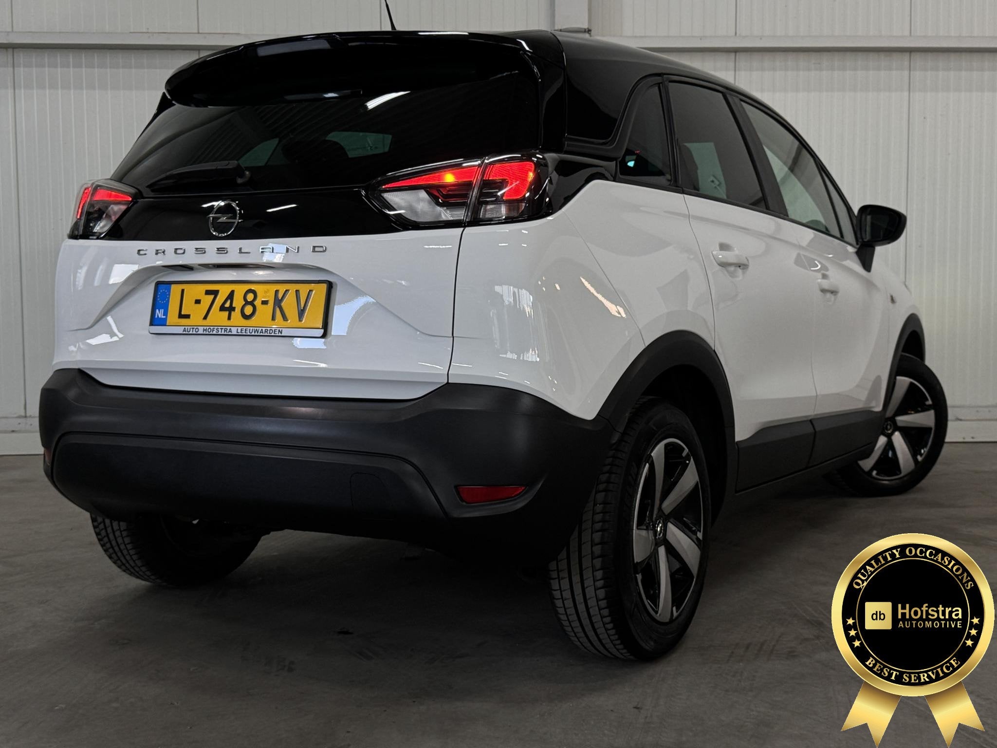 Opel Crossland X 1.2 Edition DB-RIEM-VERV. LED NAVI CARPLAY, Voorwielaandrijving, Stof, Gebruikt, 1199 cc