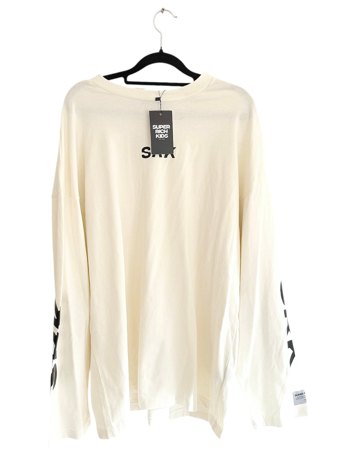 Longsleeve SuperRichKids nieuw met label, Kleding | Dames, T-shirts, Maat 38/40 (M), Overige kleuren, Nieuw, Ophalen of Verzenden