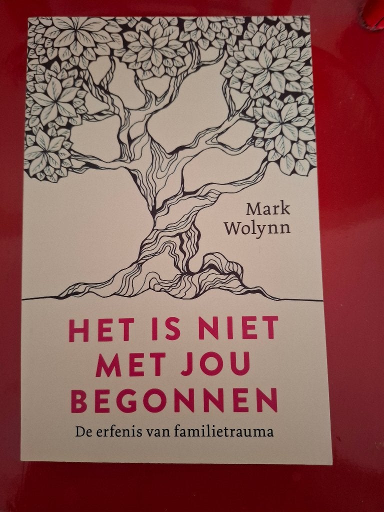Het is niet met jou begonnen, Boeken, Sociale psychologie, Ophalen of Verzenden, Zo goed als nieuw, MARK WOLYNN