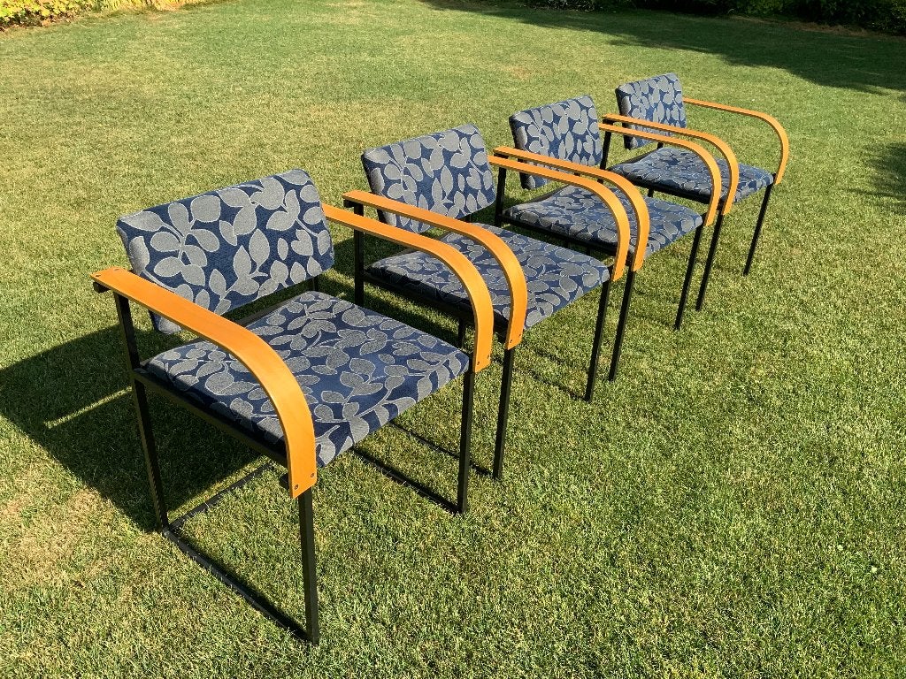 Pastoe eetkamerstoelen, Ophalen, Gebruikt, Hout, Zwart