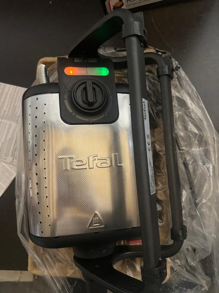 Tefal King Size Wafelijzer - Zo goed als nieuw, ., Ophalen of Verzenden, Zo goed als nieuw, .