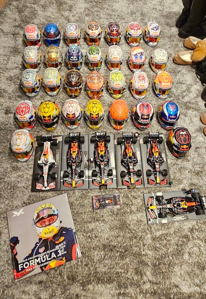 Complete Max Verstappen verzameling., Ophalen